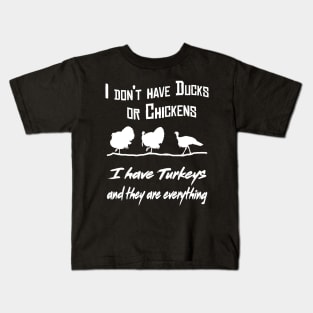 thanksgiving Kids T-Shirt